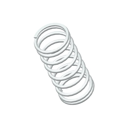 Approved Vendor Compression Spring, O= .390, L= .88, W= .035 G409975722